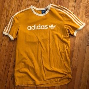 Adidas Originals Yellow T-Shirt